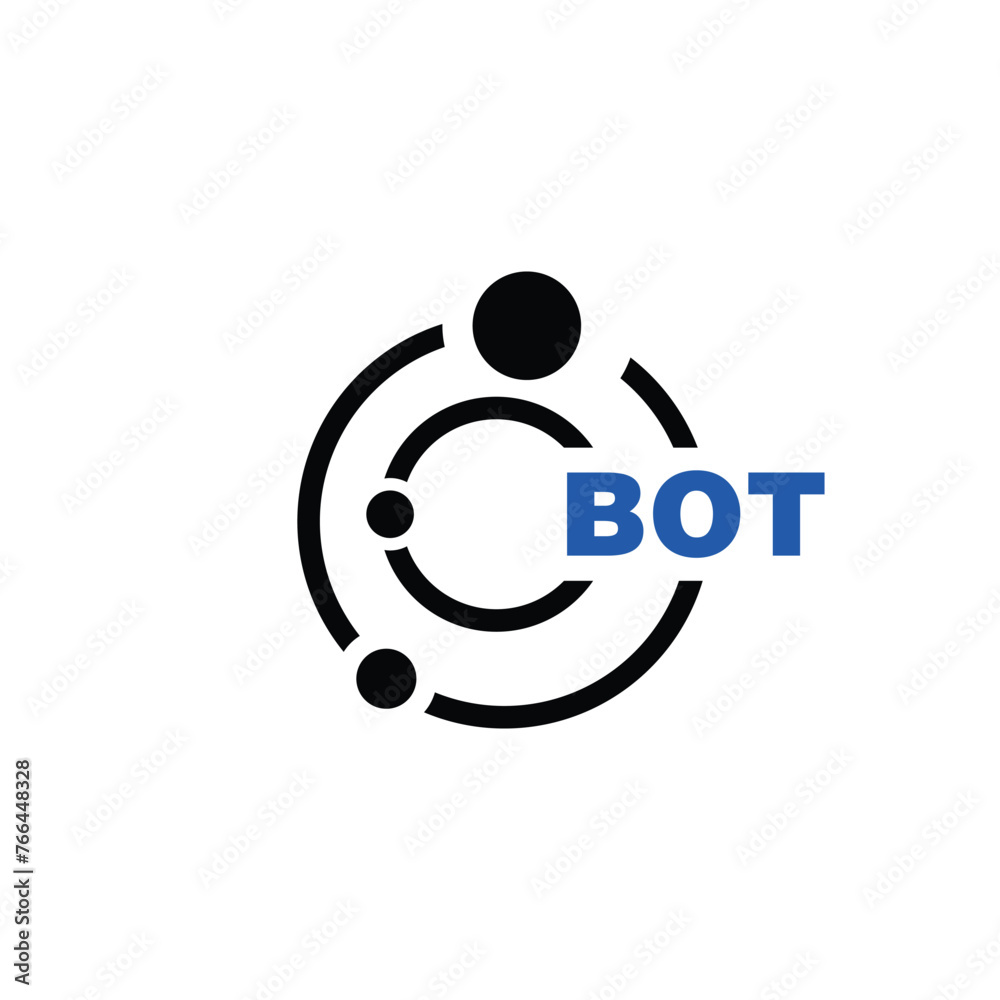 BOT letter logo design on white background. BOT logo. BOT creative initials letter Monogram logo icon concept. BOT letter design BOT letter logo design on white background. BOT logo. BOT creative initials letter Monogram logo icon concept. BOT letter design