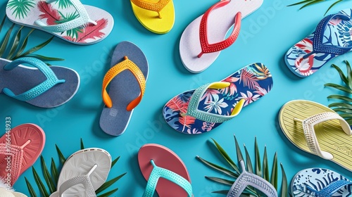Imagine a line of beach footwear that combines comfort with style,