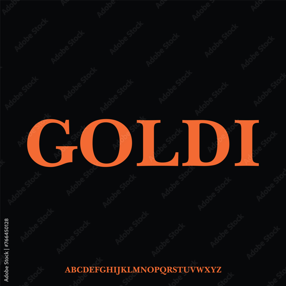 alphabet display font, vector set alphabet display font, vector set
