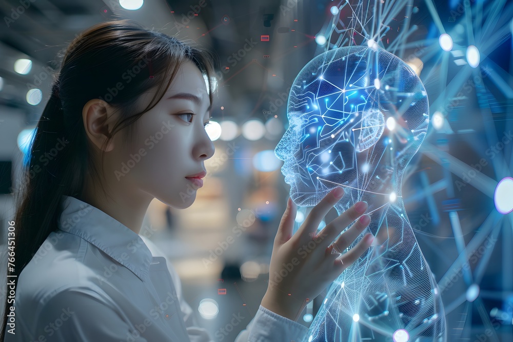 Human simulation AI Human simulation AI