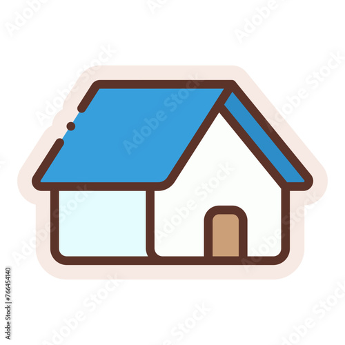 house sticker