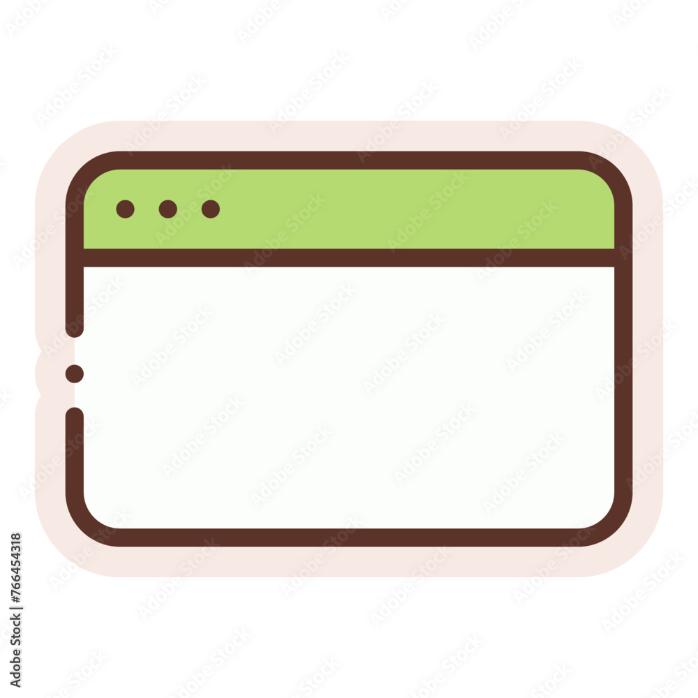 website sticker