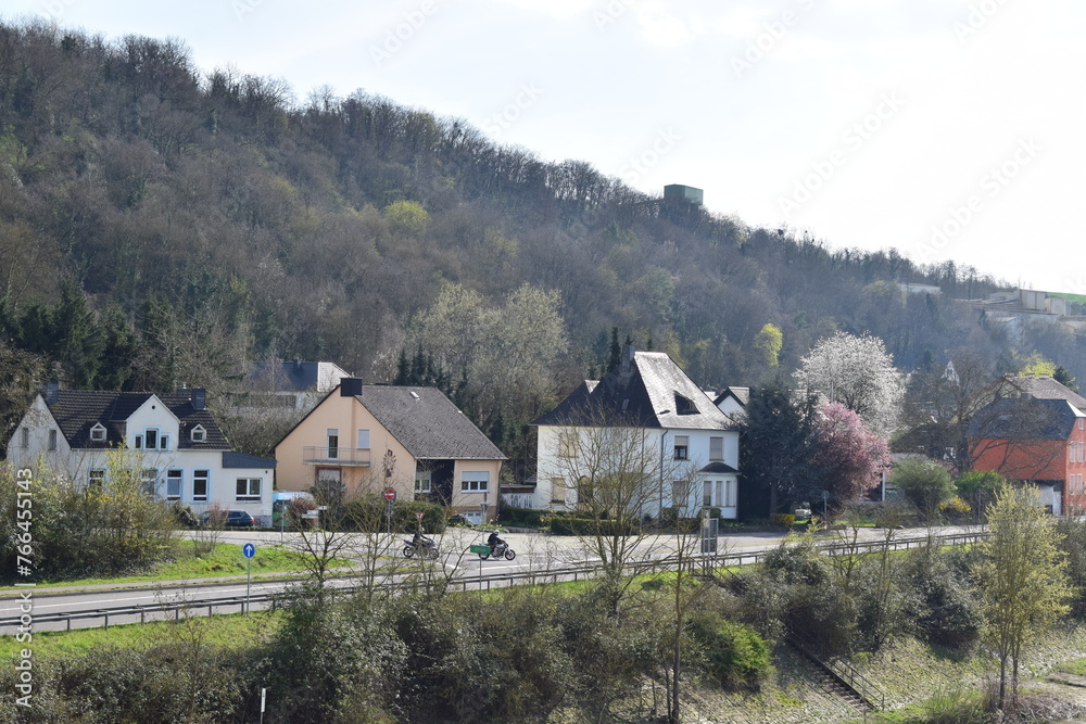 village Wellen at the border between Germany and Luxembourg