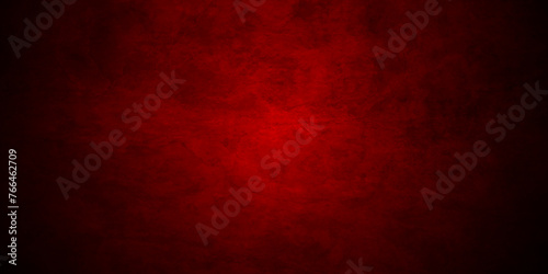 Red stone wall texture grunge rock surface. dark red concrete light maroon backdrop. wide panoramic banner. old wall stone for dark red distressed grunge background wallpaper rough concrete wall.