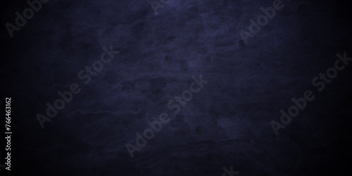 Abstract dark blue stone marble wall concrete texture backdrop background anthracite rough rustic. Natural blue blank dirty chalkboard Panorama. dark black blue slate background or texture.