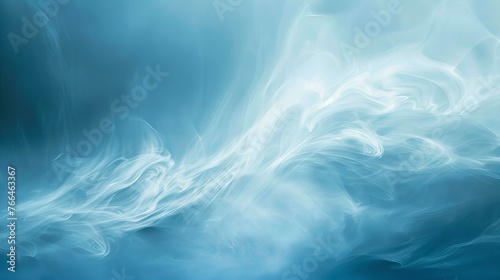 blue background with white clouds, presentation wallpaper 