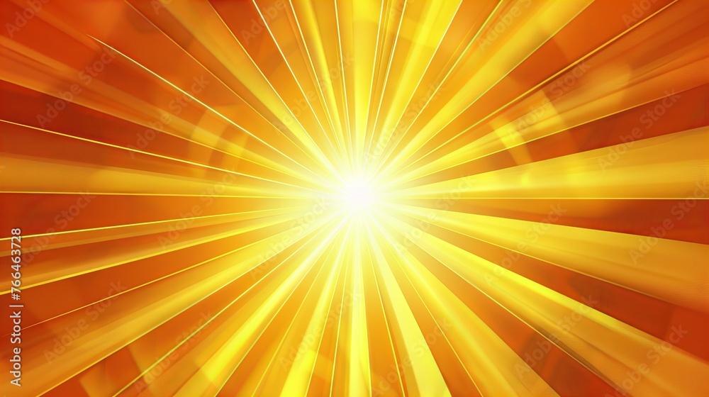 Obraz premium yellow sunlight rays presentation or website background