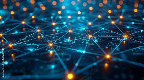 Global business ecosystem, bustling trade and networking hubs.