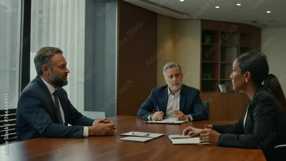 business people meeting in office business people meeting in office