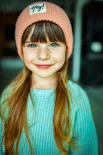 portrait of a child 