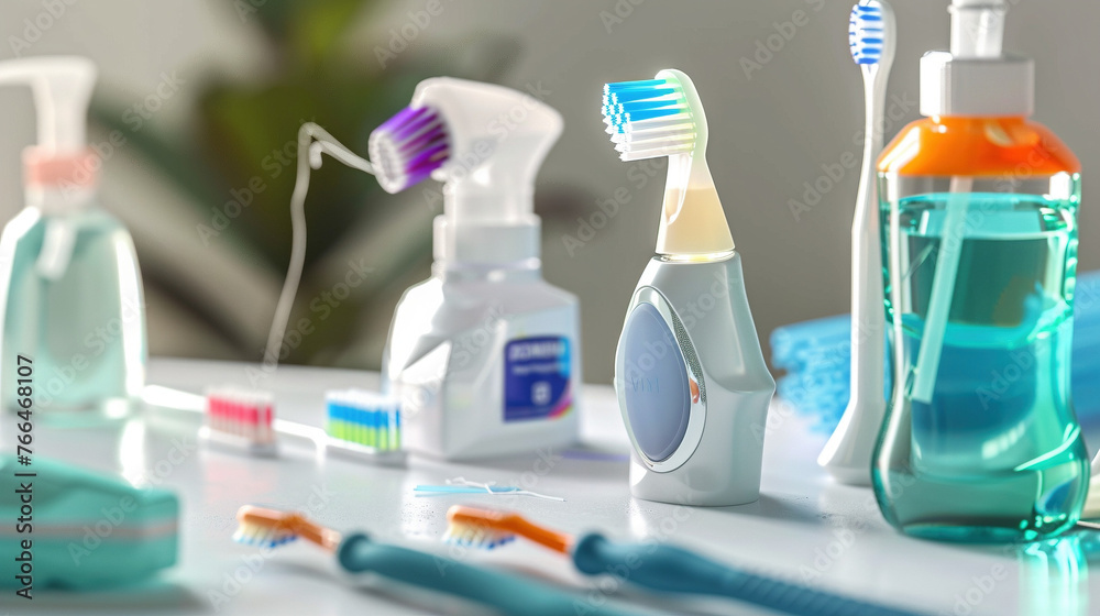 Dental Hygiene Essentials: Toothbrushes, Floss, and Mouthwash