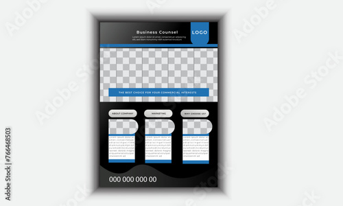 Digital Marketing Agency Flyer design And Brochure Template Design
