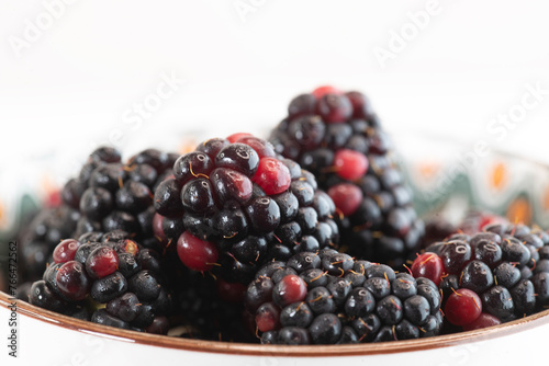 Blckbrry Bliss Premium Fresh Blackberry Delight Bursting with Flavor and Antioxidants