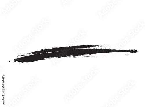 vector brush strokes graphic design