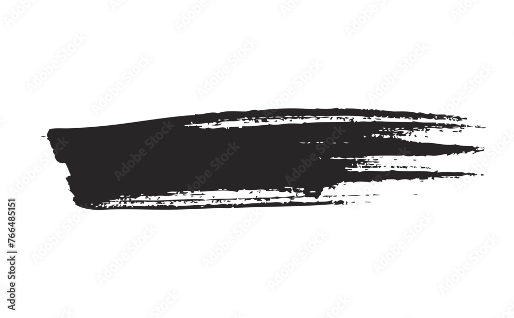 Fototapeta premium vector brush strokes graphic design