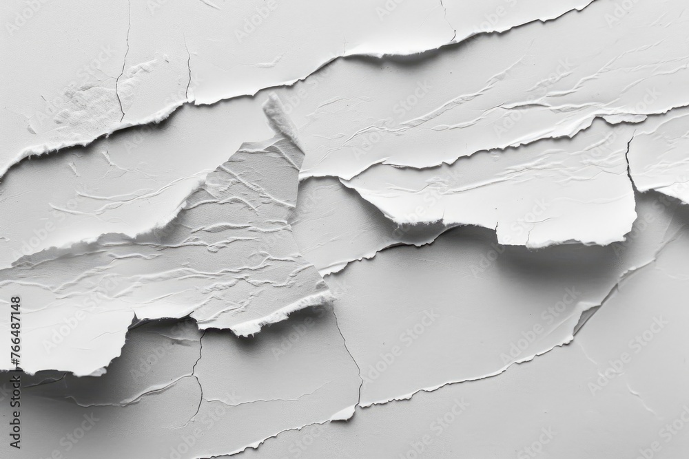 Obraz premium Detailed view of white paint surface, suitable for backgrounds or textures