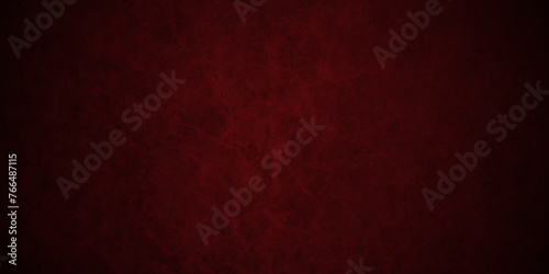 Red stone wall texture grunge rock surface. dark red concrete light maroon backdrop. wide panoramic banner. old wall stone for dark red distressed grunge background wallpaper rough concrete wall.