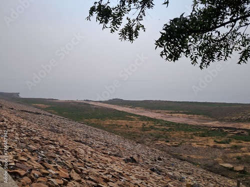 Near Nagarjuna Sagar dam
