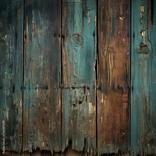 weathered wooden fence texture background