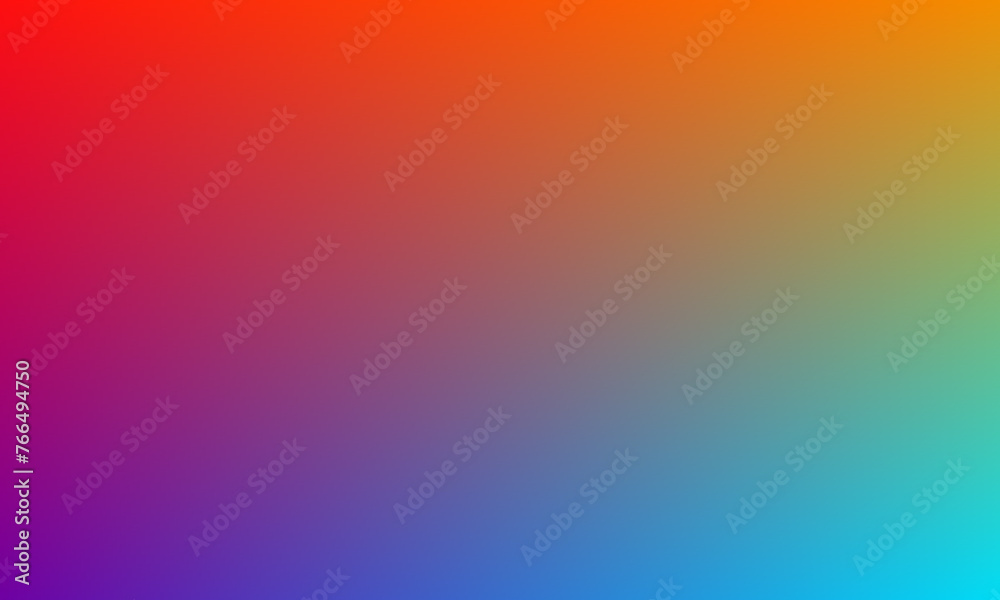 beautiful glowing vibrant colorful gradient background