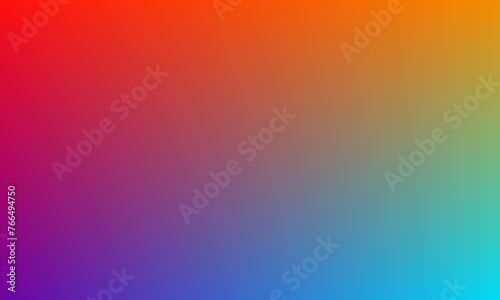 beautiful glowing vibrant colorful gradient background