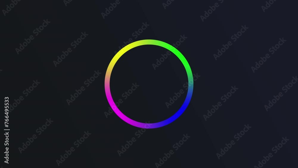 Watch mesmerizing gradient circle animation, where colors blend seamlessly to create a captivating visual experience. Watch mesmerizing gradient circle animation, where colors blend seamlessly to create a captivating visual experience.