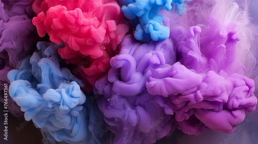 Fototapeta premium Colorful Smoke