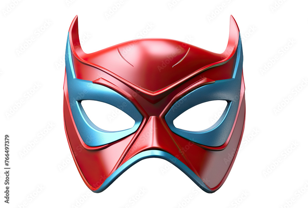 Superhero mask, cut out Superhero mask, cut out