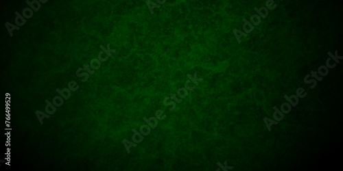 Abstract dark green stone marble wall concrete texture backdrop background anthracite rough rustic. Natural green blank dirty chalkboard Panorama. dark black slate background or texture.
