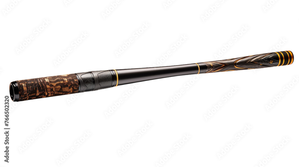 A single pipe rests gracefully on a stark white background A single pipe rests gracefully on a stark white background