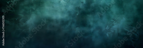 horror green blue clouds, grunge dark smoke texture, black haunted background for horror - thriller- mystery movie poster design