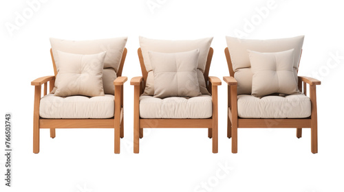 Two chairs side by side, symbolizing unity and companionship in a simple setting
