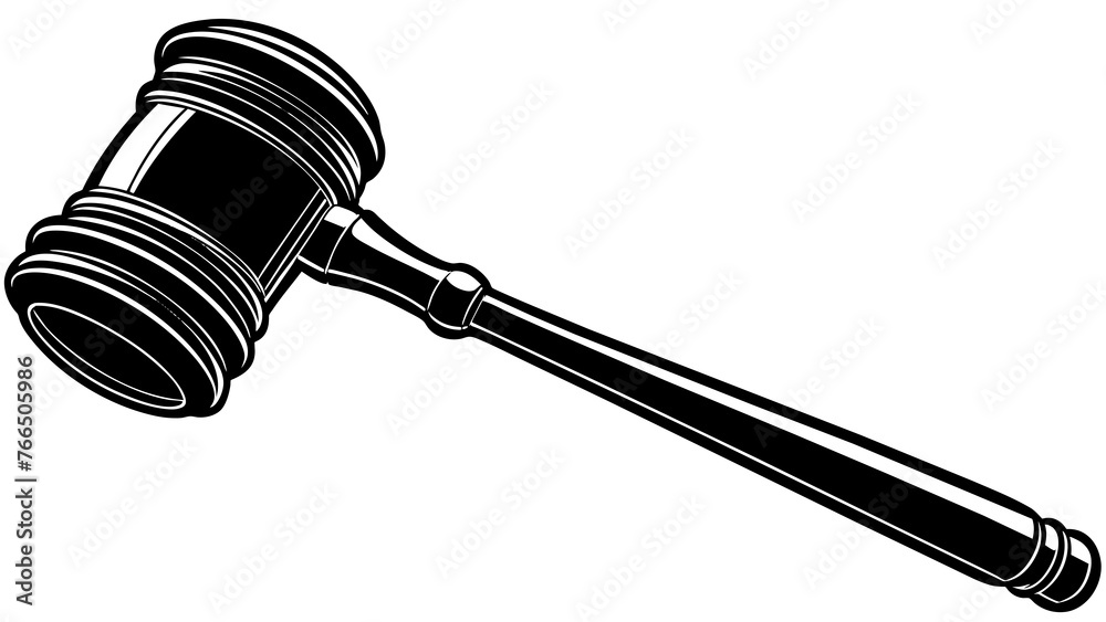  wooden gavel and svg file