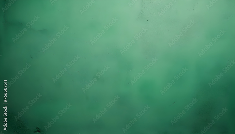 photography of green gradient wall texture background. colorful green concrete, stucco or cement background. abstract grungy and bumpy wall background