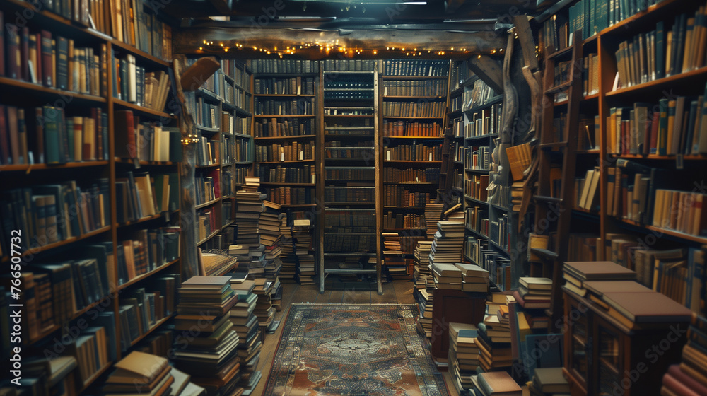 Obraz premium Historical Hideaway