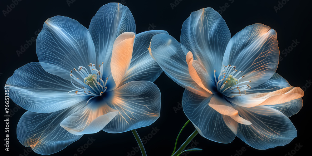 Abstract floral background Abstract floral background