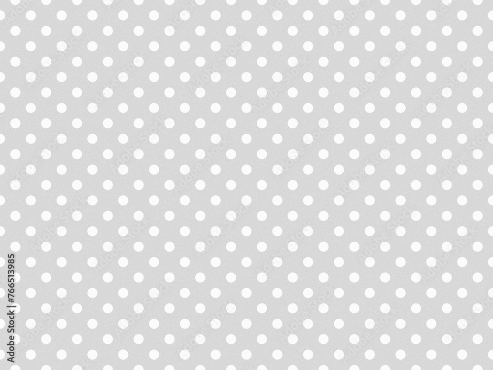 texturised white color polka dots over gainsboro grey background