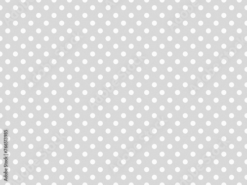texturised white color polka dots over gainsboro grey background