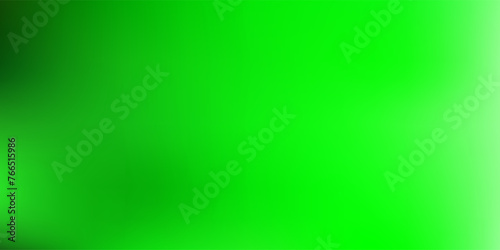 Light green vector abstract blur backdrop.