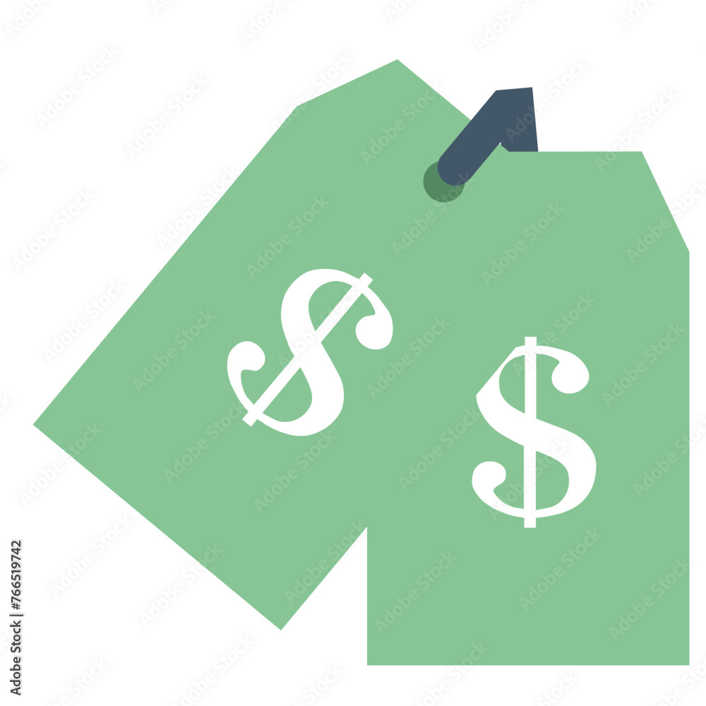 Multi color financial and business icons pack Multi color financial and business icons pack