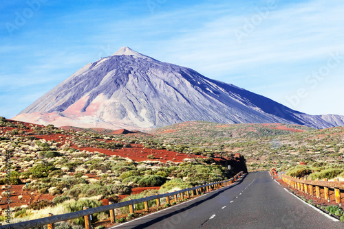 The volcano El Teide in Tenerife, Spain