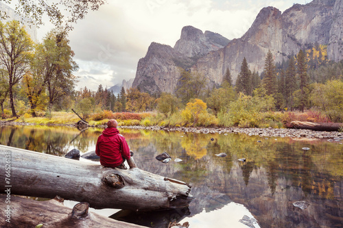 Autumn in Yosemite © Galyna Andrushko