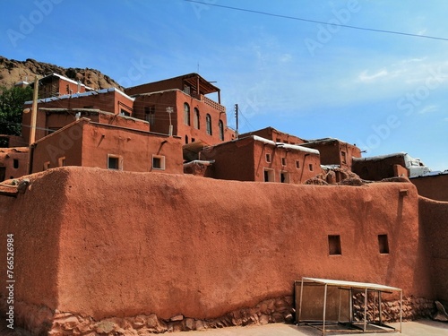 old house in the desert