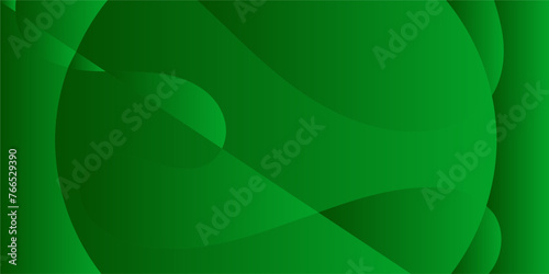 abstract green organic gradient background
