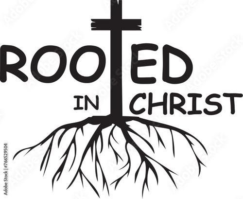 Vector Rooted in Christ