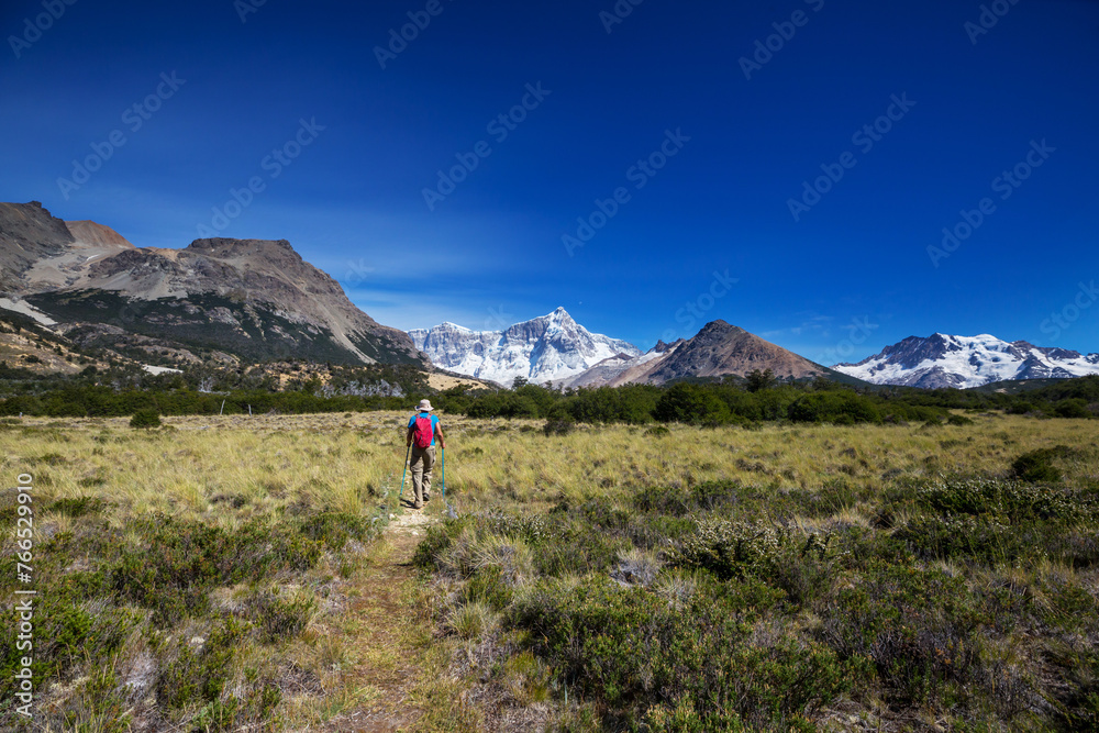 Hike in Patagonia