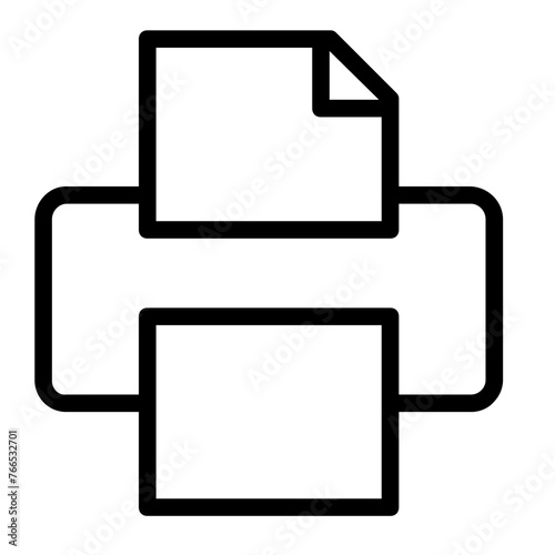 Line style digital correlation icon pack