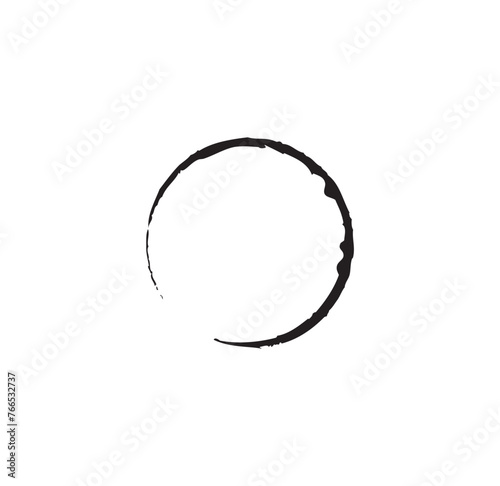 grunge background vector circle texture