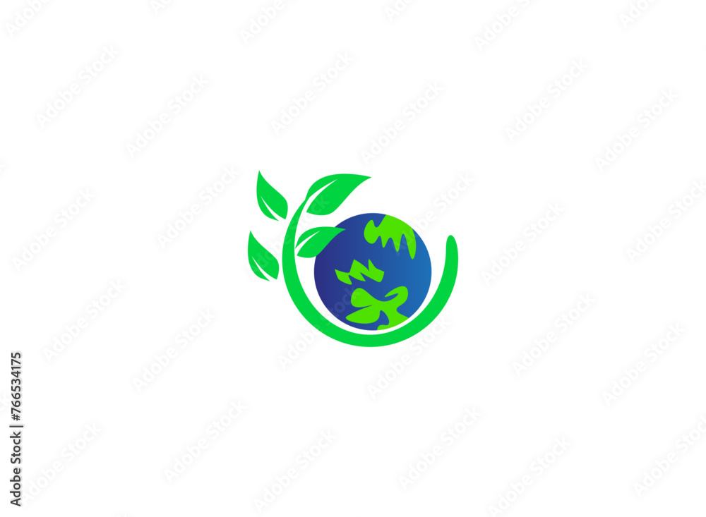 Fototapeta premium family tree leaf logo template vector illustration design. 