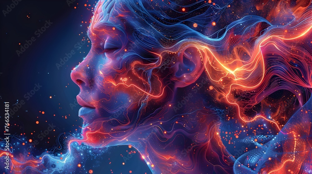 Vibrant Psychedelic Swirls Exploring the Neural Correlates of Contentment and Satisfaction in the Human Brain Vibrant Psychedelic Swirls Exploring the Neural Correlates of Contentment and Satisfaction in the Human Brain